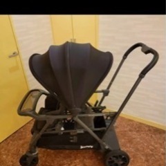 joovy カーブスS 2人乗り