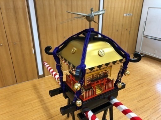 子供用 神輿 御輿 みこし (紫)