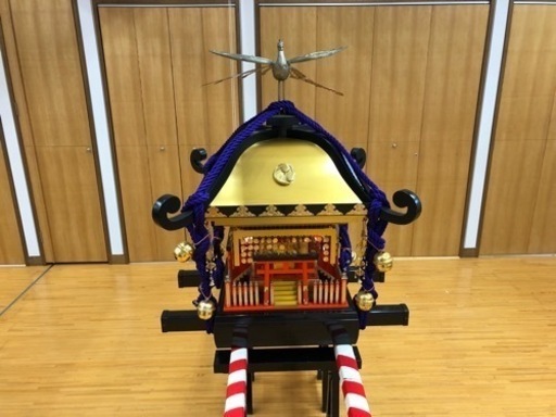 子供用 神輿 御輿 みこし (紫)