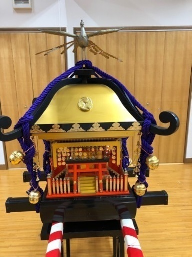 子供用 神輿 御輿 みこし (紫)