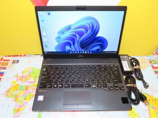 JC0754 美品 富士通 LIFEBOOK U938/S SIM Win11 ノートパソコン office