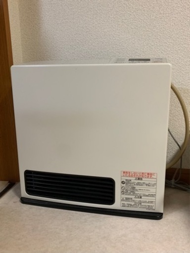 西部ガス　ガスファンヒーター　値下げしました