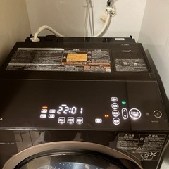 東芝 ドラム式洗濯機 TW-117V5L 2016年製 東芝 ドラム式洗濯機 2016年製