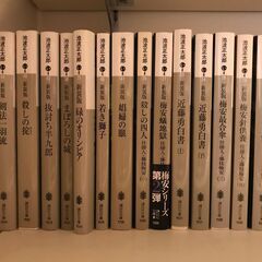 池波正太郎①＿文庫本★どれでも1冊＝￥80の画像