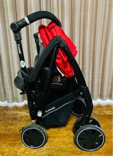 美品 combi コンビ ベビーカー AttO アット type-S
