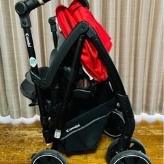 美品 combi コンビ ベビーカー AttO アット type-Sの画像