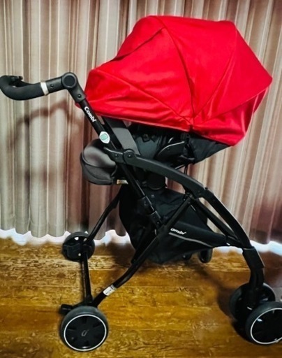 美品 combi コンビ ベビーカー AttO アット type-S