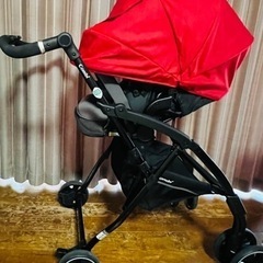 美品 combi コンビ ベビーカー AttO アット type-Sの画像
