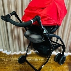 美品 combi コンビ ベビーカー AttO アット type-S