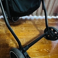 美品 combi コンビ ベビーカー AttO アット type-Sの画像