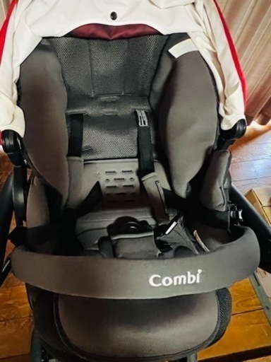 美品 combi コンビ ベビーカー AttO アット type-S