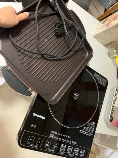 アイリスオーヤマ　卓上IHコンロ