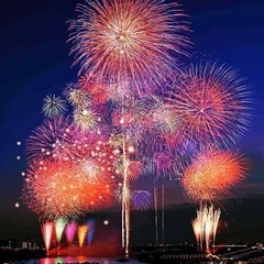 8／５日　取手　花火大会アルバイト！！の画像