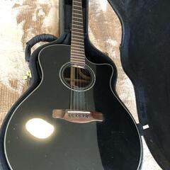  Fender USA エレアコ GA-45SCE BLK ハー...