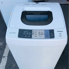 福岡市内配送設置無料　NW-50A-W 全自動洗濯機 ピュアホワイト [洗濯5.0kg /乾燥機能無 /上開き]