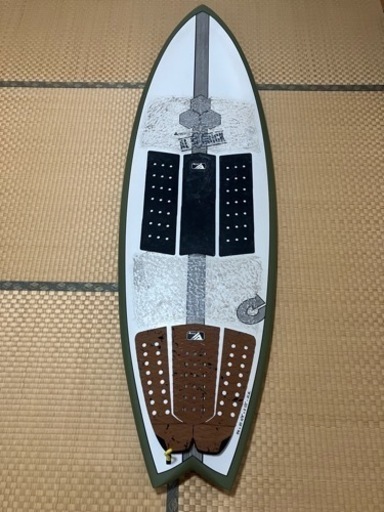 サーフボード　5.6 トルク　アルメリック　POD MOD