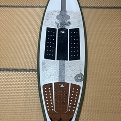 サーフボード　5.6 トルク　アルメリック　POD MOD