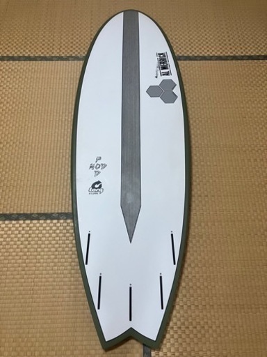 サーフボード　5.6 トルク　アルメリック　POD MOD