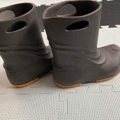 POOKIES ジュニア 超軽量 ブーツ　レインブーツ　17/18㎝の画像