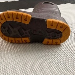 POOKIES ジュニア 超軽量 ブーツ　レインブーツ　17/18㎝の画像