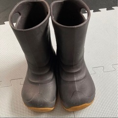 POOKIES ジュニア 超軽量 ブーツ　レインブーツ　17/18㎝の画像