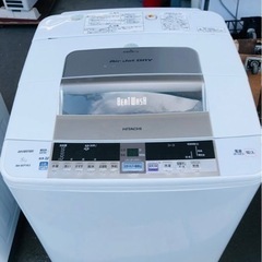 福岡市内配送無料　日立 8．0kg全自動洗濯機 エディオンオリジ...