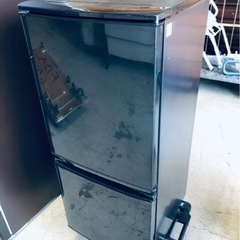 福岡市内配送無料 シャープ SHARP SJ-D14A-B [冷蔵庫 （137L・つけかえ