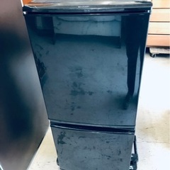 福岡市内配送無料 シャープ SHARP SJ-D14A-B [冷蔵庫 （137L・つけかえ