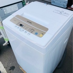 福岡市内配送設置無料 2020年式 アイリスオーヤマ 洗濯機 5kg 全自動