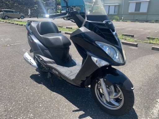 SYM RV125i 125cc 原付2種 スクーター 4スト 完動 書類 メインキー有