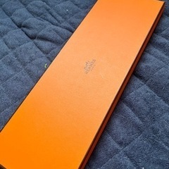 空箱【あげます】エルメス HERMES ネクタイ 箱