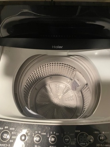 【※8/12まで】Haier 洗濯機 JW-C55D 2019年式