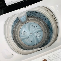 ご成約済み🤝🏻 ☑︎配送/設置無料👏🏻 2020年製 超美品✨ ハイセンス 洗練された艶ホワイト⚪️  一人暮らし家電セット✨の画像