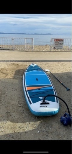 【美品】SUP インフレータブルサップ TAHE 10'6