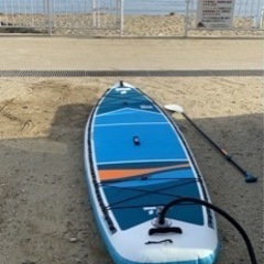 【美品】SUP インフレータブルサップ TAHE 10'6" 本...