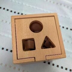 木製おもちゃ　型はめ
