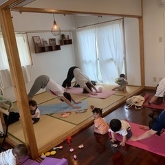 産後ボディメイクヨガ　赤ちゃんと通える習い事の画像