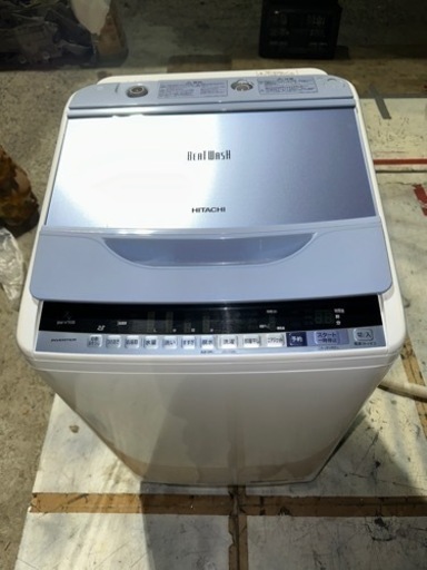 HITACHI BertWash 7kg 美品　格安で！