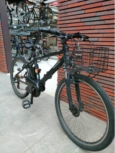 Panasonic 電動自転車　充電器もあります