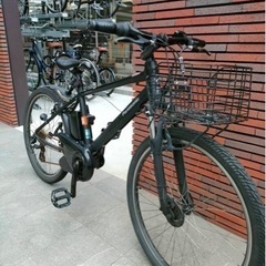 Panasonic 電動自転車　充電器もあります