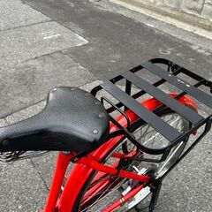 ■郵政自転車■レトロ自転車 実用車■郵便局 丸石■の画像