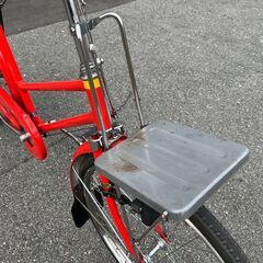 ■郵政自転車■レトロ自転車 実用車■郵便局 丸石■の画像