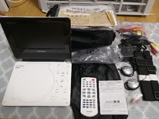 東芝ポータブルDVDプレーヤー