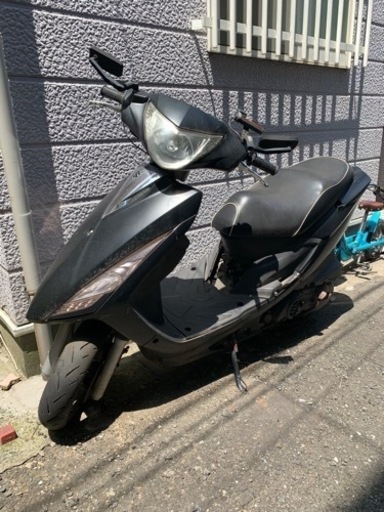 【実働・書類あり廃車済】GSR125前期 V125エンジン