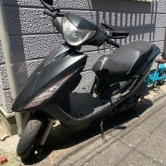 【実働・書類あり廃車済】GSR125前期 V125エンジン