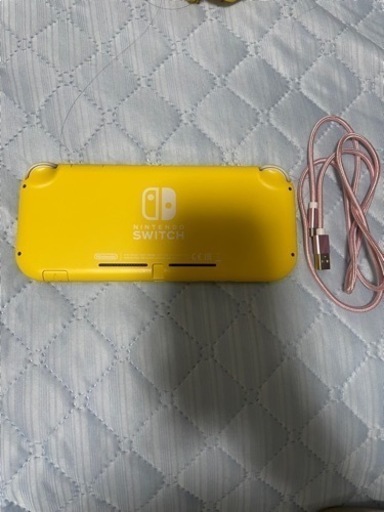 switch right！イエロー！