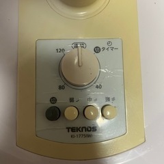 扇風機　TEKNOS 直径30cmの画像