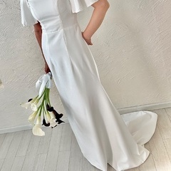 ウェディングドレス　マーメイド