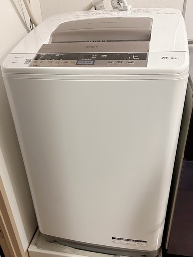 たっぷり9kgも洗える！HITACHI ビートウォッシュ 洗濯機