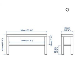 【IKEA（イケア）】LACK ラック テレビ台の画像